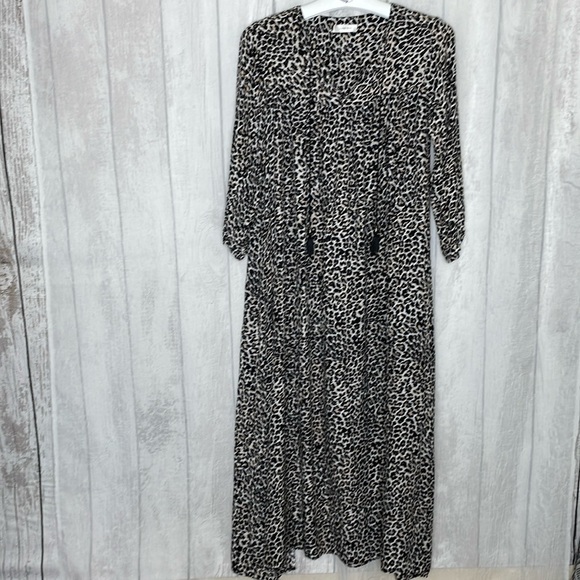 Anine Bing Dresses & Skirts - Anine Bing Leopard silk dress.​​